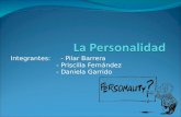 Integrantes: - Pilar Barrera - Priscilla Fernández - Daniela Garrido.
