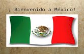 ¡ Bienvenido a México!. Geografía  México está situado en América del norte y limita con los Estados Unidos y Guatemala al este.