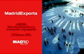 Introduzca AUTOR / DESTINATARIO Introduzca FECHA ASICMA Plan de Iniciación a la Promoción Exportación 16 febrero, 2011 MadridExporta.