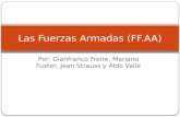 Por: Gianfranco Freire, Mariano Fuster, Jean Strauss y Aldo Valle Las Fuerzas Armadas (FF.AA)