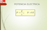 POTENCIA ELECTRICA Símbolos de circuito eléctrico Con frecuencia, los circuitos eléctricos contienen uno o más resistores agrupados y unidos a una fuente.