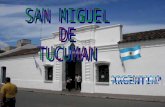 La ciudad de San Miguel de Tucumán es la capital y corazón de la provincia de Tucumán. Conocida popularmente como "El Jardín de la República", durante.