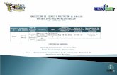 Ejercicio Trimestre que reporta Tipo de procedimie nto Categoría 2012Enero Marzo Invitación Restringida Adquisición de bienes y prestación de servicios.
