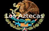 Los Aztecas. Introducción Los Aztecas eran un pueblo americano del grupo nahua, de lengua n á huatl. Los Aztecas fundaron Tenochtitl á n en 1300 y en.