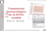 BTA 2.0 Centro Andaluz de Documentación e Información de Medicamentos Tratamiento farmacológico de la EPOC estable BTA 2.0 2014;(3) Queda expresamente.