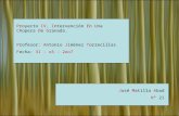 José Matilla Abad Nº 21 Proyecto IV. Intervención En Una Chopera De Granada. Profesor: Antonio Jiménez Torrecillas Fecha: 31 - o5 - 2oo7.