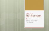 LEGO MINDSTORMS JESSICA DELGADO MERIZALDE. LEGO MINDSTORMS EDUCATION.