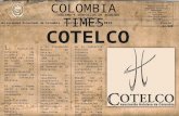 Viernes, Marzo 22, 2013 Universidad Externado de Colombia Precio $3,000 COTELCO L a Asociación Hotelera de Colombia es una entidad sin ánimo de lucro,