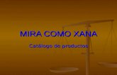 MIRA COMO XANA Catálogo de productos. Artesanía asturiana Artesanía asturiana.