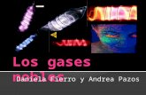 Daniela Fierro y Andrea Pazos.  Son un grupo de elementos químicos con propiedades muy similares.  Son gases monoatómicos inodoros, incoloros y presentan.
