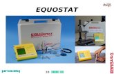 EQUOSTAT END 33. EQUOSTAT – Procedimiento estático de medida de dureza Precarga (carga previa) F 0 Carga total F Retorno a posición de precarga F 0 1.