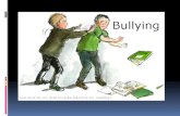 ¿Qué es el Bull ying?  La palabra bullying proviene del vocablo holandés que significa “acoso”.  El primero que empleó el término "bulliing" en el sentido.