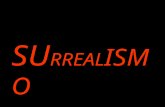 SU R REAL ISMO. Surrealismo: en francés sur-réalisme significa superrealismo, más allá, por encima de la realidad.