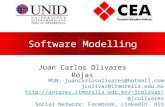Software Modelling Juan Carlos Olivares Rojas MSN: juancarlosolivares@hotmail.com jcolivar@itmorelia.edu.mx jcolivar