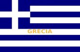 Tiene dos colores, azul y blanco. Grecia se sitúa en el sur de la Península Balcánica. Limita: al norte con BULGARIA, república de MACEDONIA y ALBANIA.
