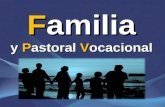 Familia y Pastoral Vocacional. Hablaremos sobre… 1.El marco de referencia 2.Mirada a la realidad familiar 3.Mirada de esperanza.