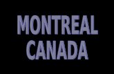 Montreal (es la mayor ciudad de la provincia de Quebec, en Canadá, la segunda más poblada del país, y la segunda ciudad francófona más poblada del mundo.