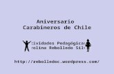 Aniversario Carabineros de Chile Actividades Pedagógicas Carolina Rebolledo Silva