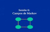 Sesión 6: Campos de Markov. © L.E. Sucar: PGM - CAM2 Campos de Markov Introducción –Modelo de Ising Representación –Tipos de Modelos –Redes de Markov.