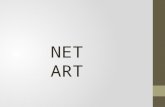 NET ART. En 1995 se establece por parte del artista esloveno Vuk Cosic el termino net-art, parte de una incompatibilidad en el software, el artista danés.