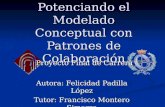 Cola-CASE: Potenciando el Modelado Conceptual con Patrones de Colaboración Autora: Felicidad Padilla López Tutor: Francisco Montero Simarro Proyecto Final.
