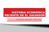 Estudios Sociales. 2do año.  Reseña histórica.  Las implicaciones políticas.  Las implicaciones económicas.  El modelo agro exportador.  A) Orígenes.