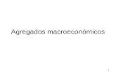 1 Agregados macroeconómicos. 2 3 4 Análisis de la situación económica Situación (incremento del PIB, en porcentajes) –+ del 3%: auge –Entre el 2 y el.