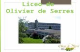 El liceo está situada en Aubenas en Ardéche. Formaciones Profesionales BEPA servicios a las personas BAC PRO Comercialización y Servicio BEPA servicios.