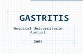 GASTRITIS Hospital Universitario Austral 2009. ANATOMÍA.