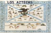 LOS AZTECAS ESPACIO GEOGRÁFICO  El hábitat de los aztecas era el Valle de México, valle fértil rodeado por cadenas montañosas, situado a 2.000 metros.