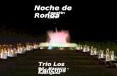 Trio Los Panchos Gil - Navarro - Rodriguez Noche de Ronda Agustin Lara.