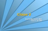 Clase 2 Curso Microsoft.NETCurso Microsoft.NET I.S.F.T. N° 182I.S.F.T. N° 182.