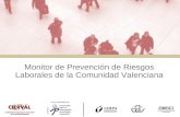 Monitor de Prevención de Riesgos Laborales de la Comunidad Valenciana.