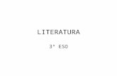 LITERATURA 3º ESO. LA EDAD MEDIA LÍRICA (TEMA 2) –LÍRICA TRADICIONAL –LÍRICA CULTA –POESÍA DEL SIGLO XV –JORGE MANRIQUE NARRATIVA ÉPICA (TEMA 3) –CANTARES.