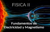 Fundamentos de Electricidad y Magnetismo FISICA II.