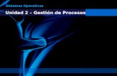 Unidad 2 – Gestión de Procesos Sistemas Operativos.