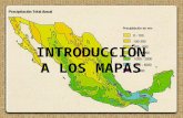 INTRODUCCIÓN A LOS MAPAS. … Qué es un mapa? Un mapa es una representación gráfica y métrica de una porción de territorio generalmente sobre una superficie.