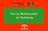 Test de Biodiversidad de Andalucía ¿Quieres evaluar tu conocimiento sobre los vertebrados amenazados de Andalucía? Test de Biodiversidad.