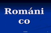 Románico 1 Románico. 2 Condicionantes históricos. Europa no presenta unidad política:. Régimen Feudal, el Románico no es un estilo homogéneo.Se construyeron.