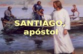 SANTIAGO, apóstol SANTIAGO, apóstol Oh Dios, que te alaben los pueblos, que todos los pueblos te alaben. Oh Dios, que te alaben los pueblos, que todos.