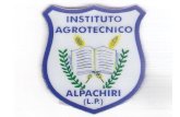 ALPACHIRI (Tierra Fría) Fundado en 1910 2000 Habitantes.