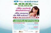 Programa de prevención terciaria en diabéticos mayores de 60 años en la población de Ronda (Málaga) Entre las 10 primeras causas de discapacidad en el.