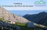 Www.tocandocumbre.com Trekking “ La Travesera de Picos de Europa”