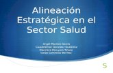Alineación Estratégica en el Sector Salud Angel Morales García Cuauhtémoc González Gutiérrez Francisco Peruyero Tinoco Isaias Contretas Benitez.