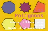 La palabra polígono proviene del griego "poli" que significa mucho y "gono" que significa ángulos. Los polígonos son figuras geométricas formadas por.