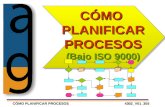 CÓMO PLANIFICAR PROCESOS 4302_V01_305 CÓMO PLANIFICAR PROCESOS (Bajo ISO 9000)