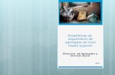 Estadísticas de seguimiento de egresados de nivel medio superior Dirección de Egresados y Servicio Social 2011.