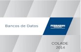 Bancos de Datos COLADE 2014. Procesos Judiciales - Score * até Set/2014.