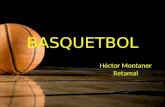 BASQUETBOL Héctor Montaner Retamal. ¿Que es el basquetbol? El baloncesto, basquetbol o básquetbol o simplemente básquet,es un deporte de equipo que se.