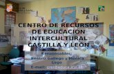 CENTRO DE RECURSOS DE EDUCACIÓN INTERCULTURAL CASTILLA Y LEÓN Responsables: Beatriz Gallego y Mónica Lago E-mail: crei@educa.jcyl.escrei@educa.jcyl.es.